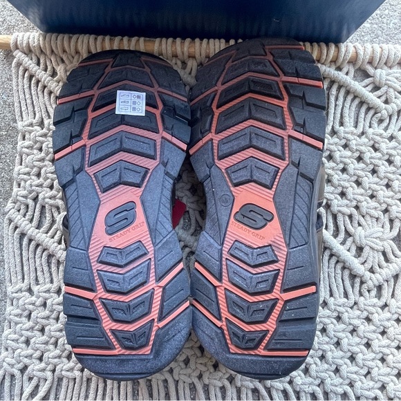 New Sketchers Men’s Slip-Ins Brown Sandals Size 9.5 main image 4